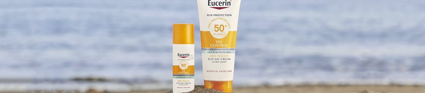 Une sélection de PRODUITS SOLAIRES EUCERIN