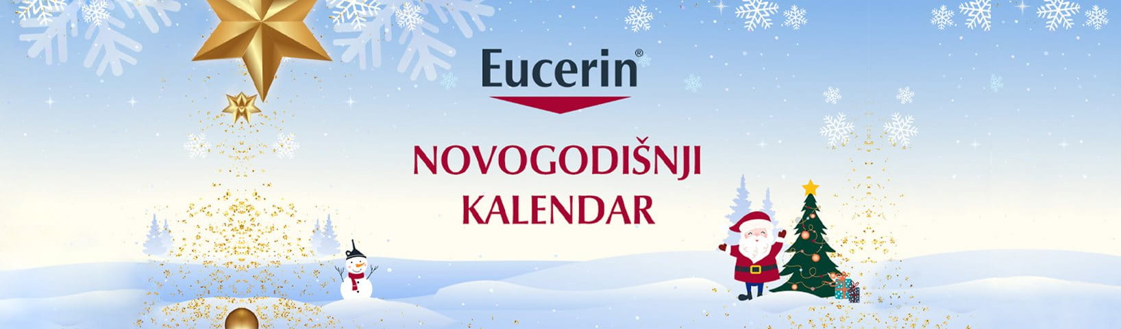 Eucerin Novogodišnji kalendar