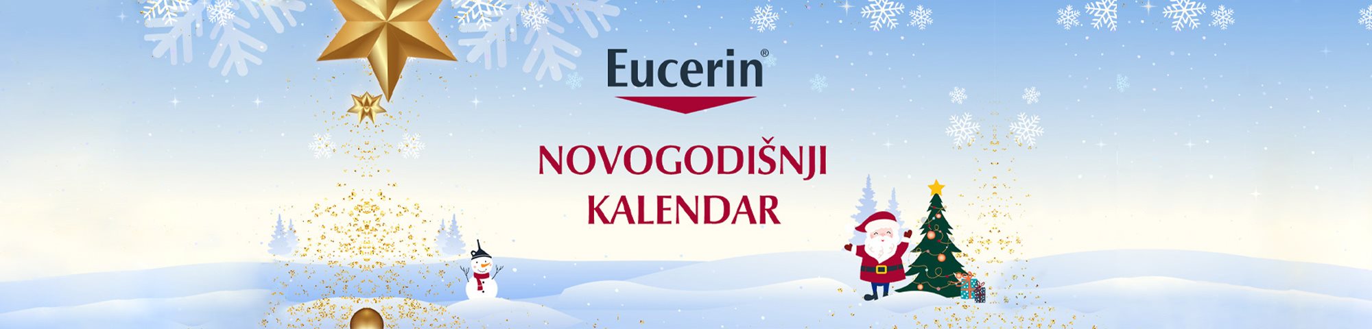 Eucerin Novogodišnji kalendar