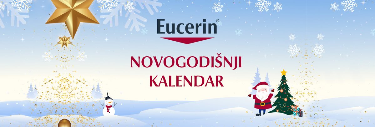 Eucerin Novogodišnji kalendar