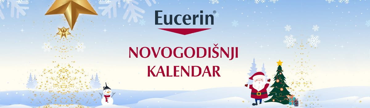 Eucerin Novogodisnji kalendar