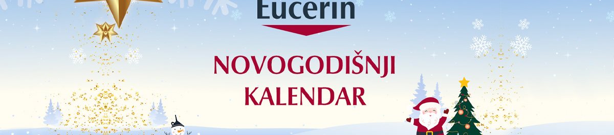 Eucerin Novogodišnji kalendar