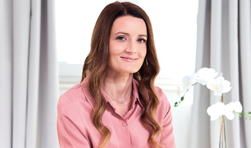 Sanja Lakner, strokovna sodelavka blagovne znamke Eucerin