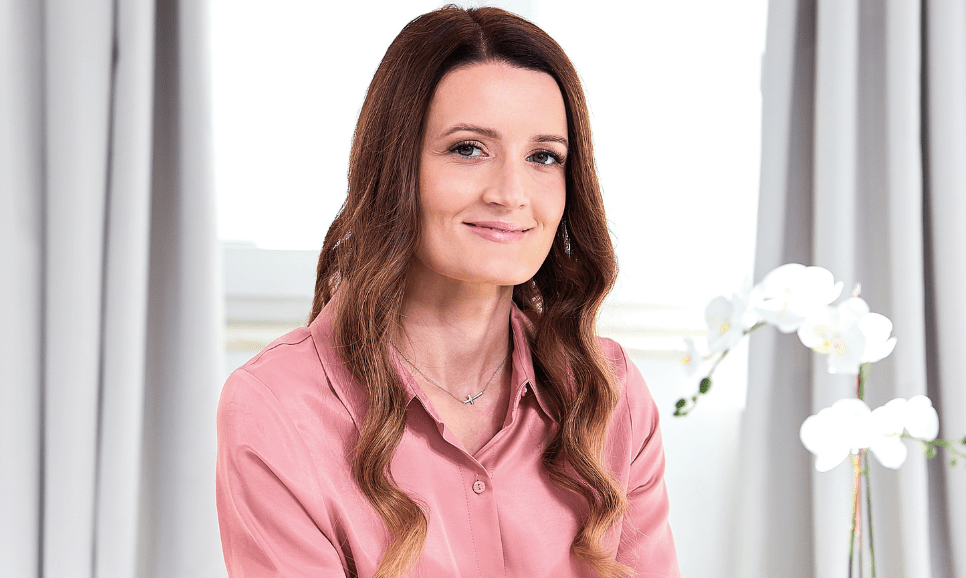 Sanja Lakner, strokovna sodelavka blagovne znamke Eucerin