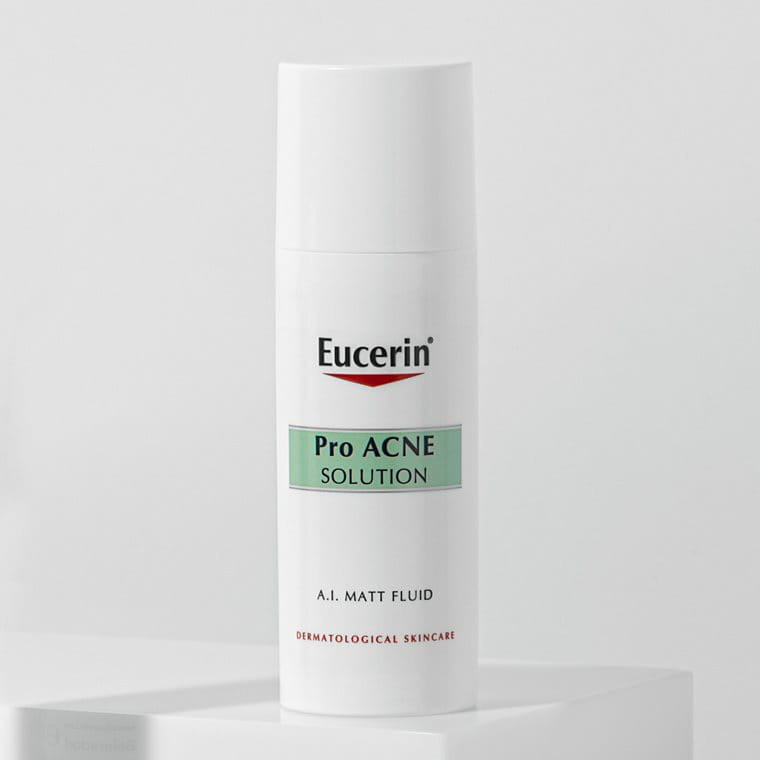 Pro ACNE SOLUTION A.I. MATT FLUID สำหรับคนเป็นสิว ผิวแพ้ง่าย