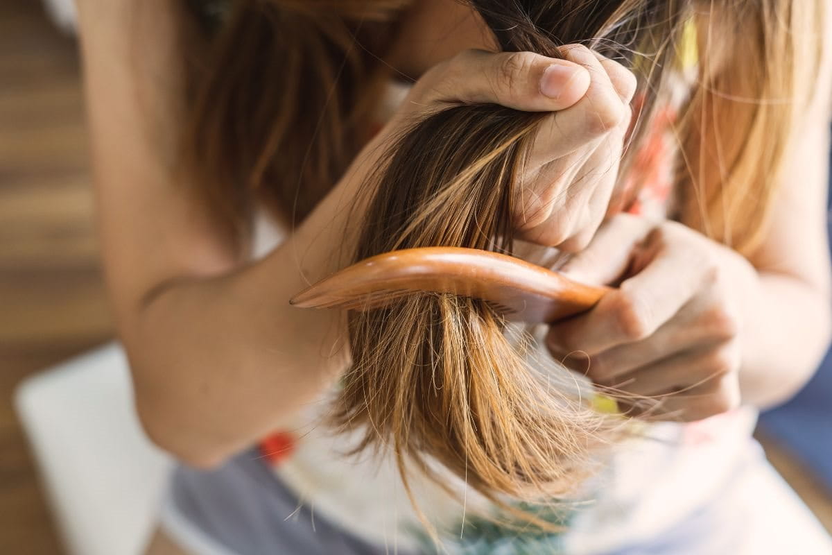 ผมแตกปลาย