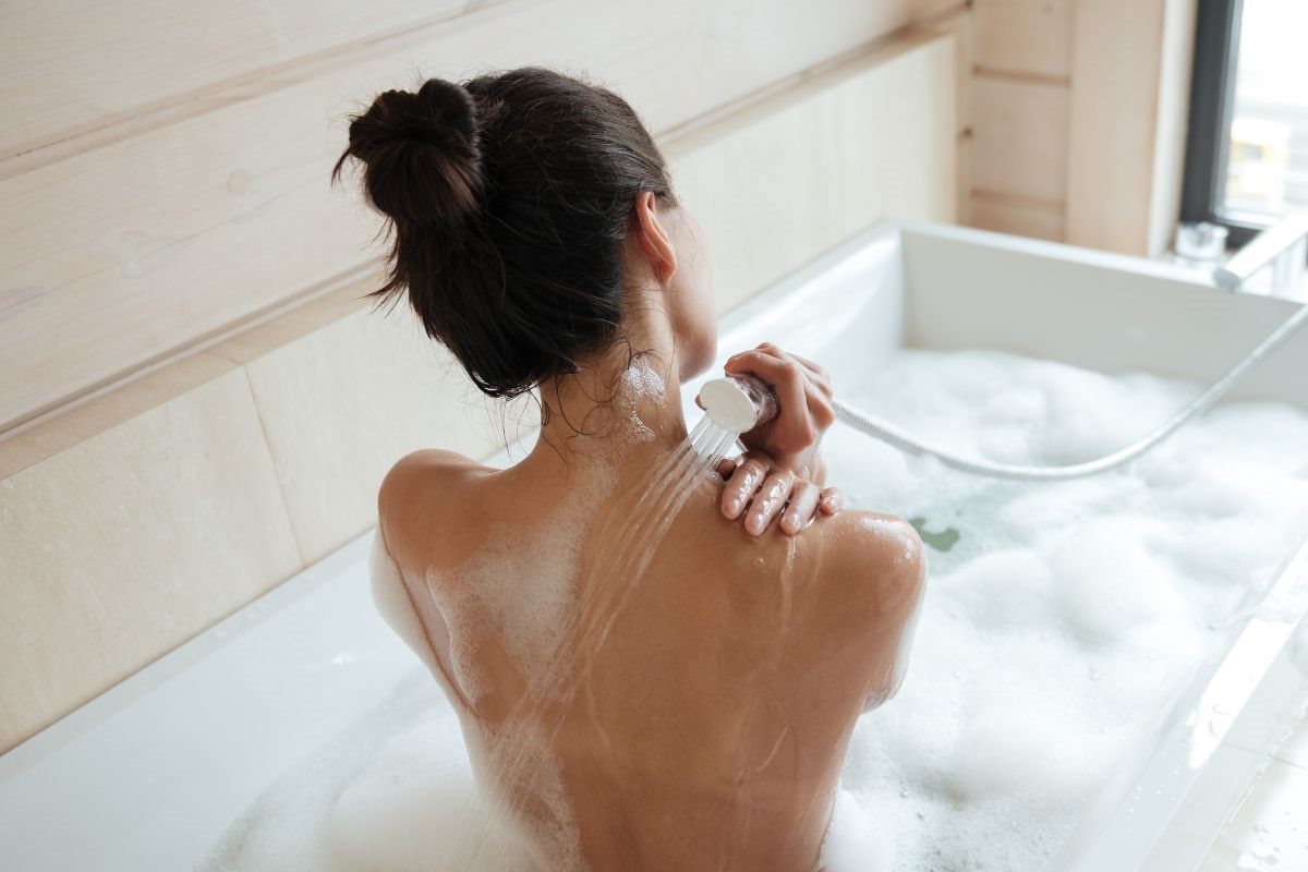 วิธีอาบน้ำ