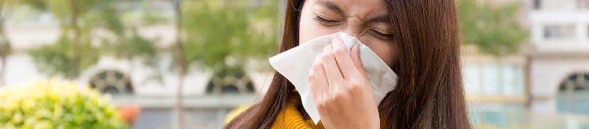 แพ้ อากาศ