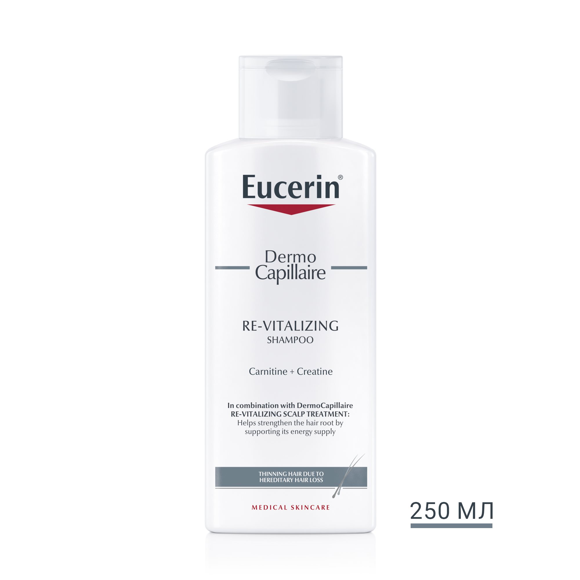 Відновлюючий шампунь проти випадіння волосся Eucerin DermoCapillaire