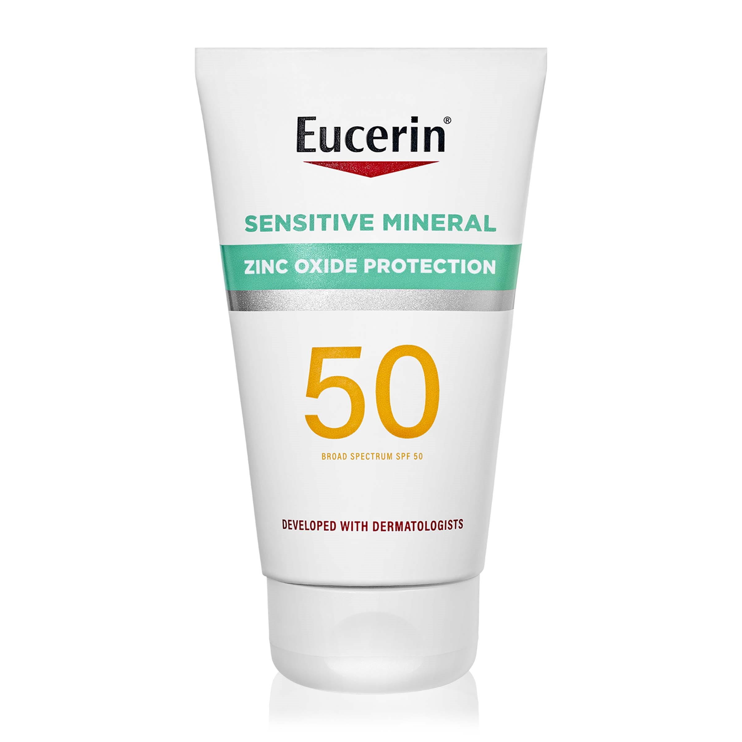 Sensitive Mineral Sunscreen Lotion SPF 50 - Eucerin Sun