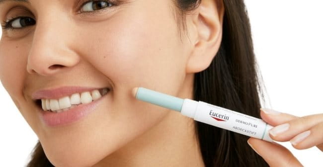 Lưu ý khi sử dụng bút trị mụn