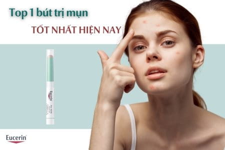 Bút trị mụn tốt nhất từ Eucerin