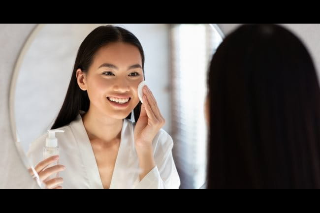Tẩy trang là cách đơn giản để làm sạch da hiệu quả