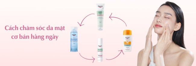 Cách chăm sóc da mặt hàng ngày