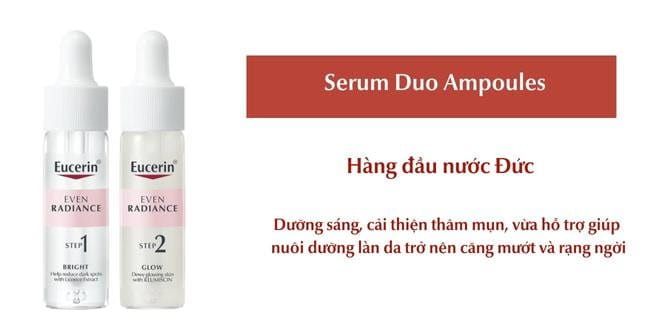 Cách dùng serum Duo Ampoules
