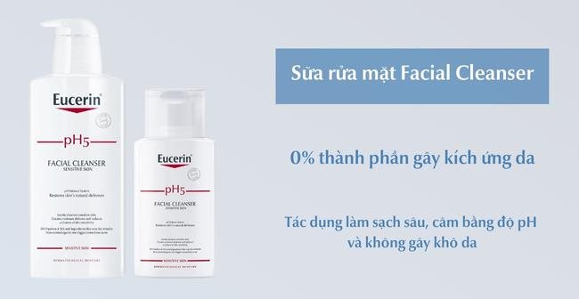 Cách dưỡng ẩm cho da khô vào mùa đông với sự hỗ trợ của sữa rửa mặt Facial Cleanser từ Eucerin