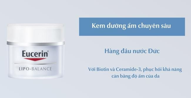 Cách dưỡng ẩm cho da khô vào mùa đông với kem dưỡng ẩm chuyên sâu