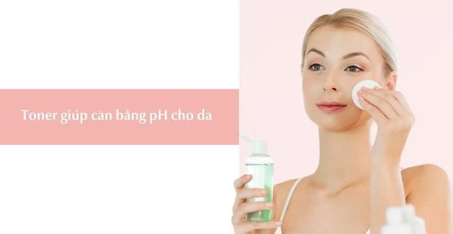 Sử dụng toner cho da sau khi tẩy tế bào chết