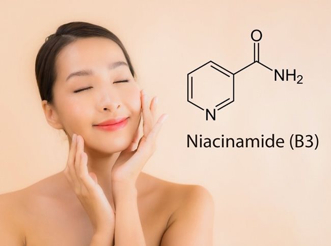 Niacinamide là hoạt chất điều trị mụn hữu hiệu được công nhận từ bộ da liễu