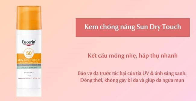 Chống nắng cho da nhạy cảm đầy đủ