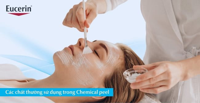 Các chất thường sử dụng trong Chemical peel