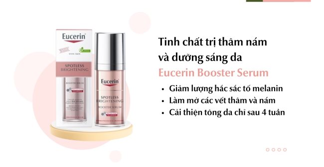Serum Eucerin Booster trị tăng sắc tố da hiệu quả