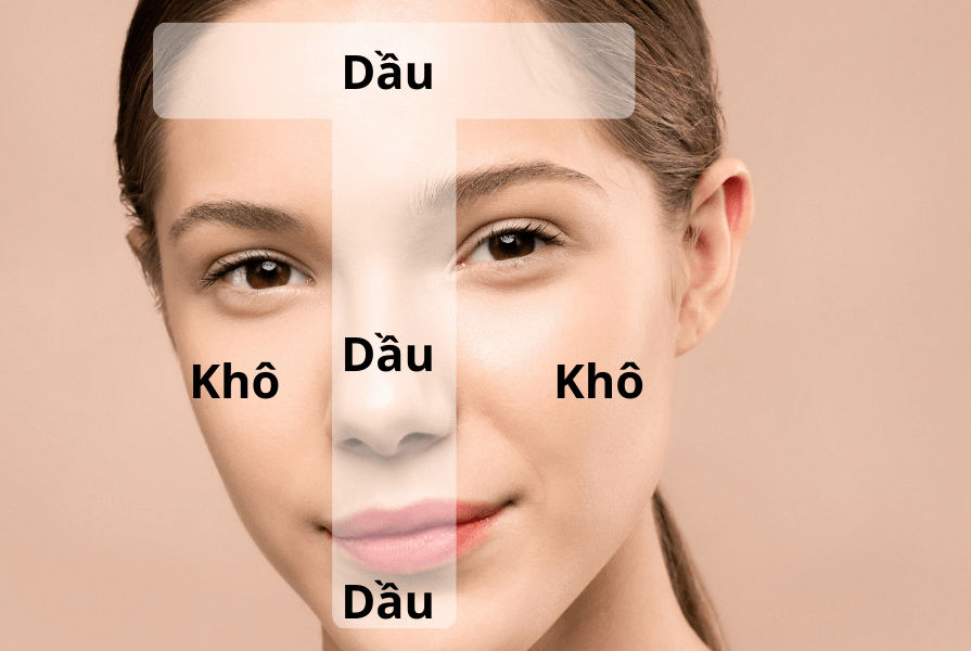 da hỗn hợp thiên khô