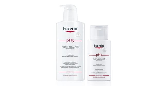 Sữa rửa mặt Eucerin Facial Cleanser