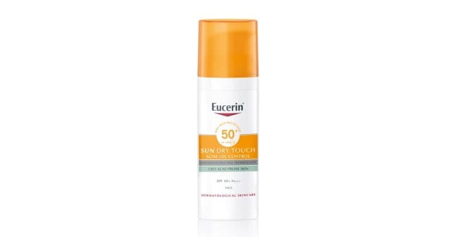 Kem chống nắng cho da nhạy cảm Eucerin Sun Dry Touch