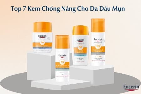 kem chống nắng cho da dầu mụn