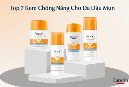 kem chống nắng cho da dầu mụn