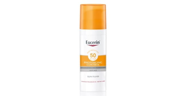 Kem chống nắng cho da nhạy cảm lão hóa Sun Fluid Photoaging Control