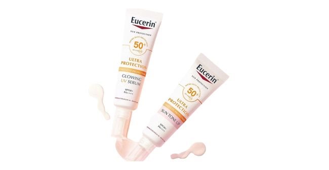 TOP 3 kem chống nắng nâng tone che khuyết điểm tốt nhất từ Eucerin