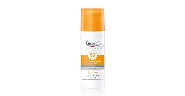 TOP 3 kem chống nắng nâng tone che khuyết điểm tốt nhất từ Eucerin