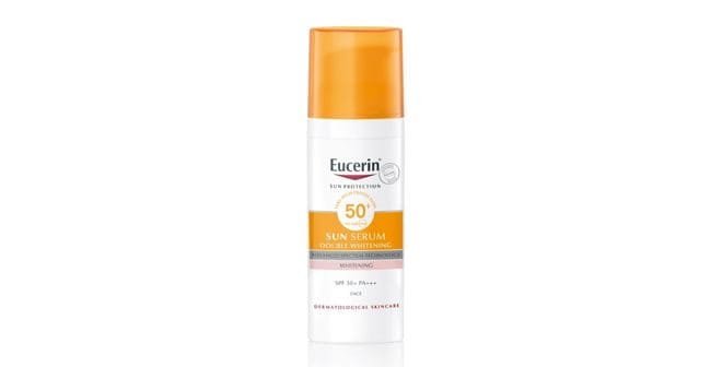 TOP 3 kem chống nắng nâng tone che khuyết điểm tốt nhất từ Eucerin