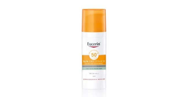 Kem chống nắng SPF50+ cho da nhờn mụn Sun Dry Touch