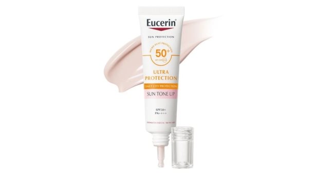 Kem chống nắng SPF 50 nâng tông & dưỡng sáng Eucerin Sun Tone Up