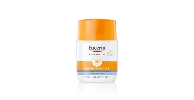 Kem chống nắng Eucerin Sun Fluid Mattifying