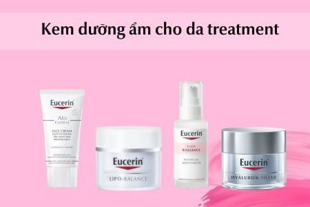 TOP 7 Kem dưỡng ẩm cho da treatment phục hồi, giảm kích ứng