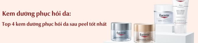 Kem dưỡng phục hồi da sau peel giúp tái tạo da hiệu quả