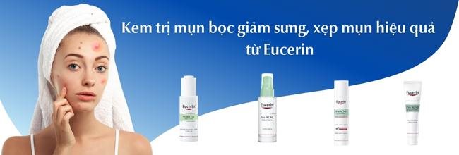 Kem trị mụn bọc giảm sưng xẹp mụn hiệu quả từ Eucerin