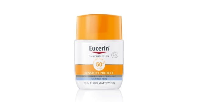 Kem chống nắng Eucerin Sun Fluid Mattifying SPF 50+