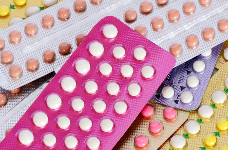 Thuốc tránh thai giúp trị mụn hiệu quả