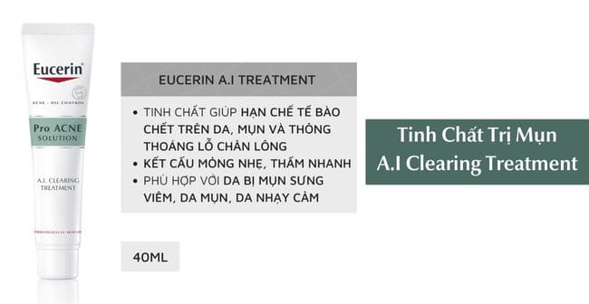 Tinh chất trị mụn trứng cá A.I Clearing Treatment