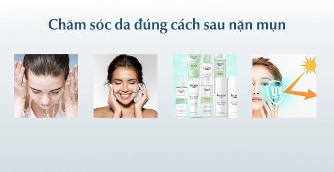 Lợi ích của chăm sóc da đúng cách sau nặn mụn