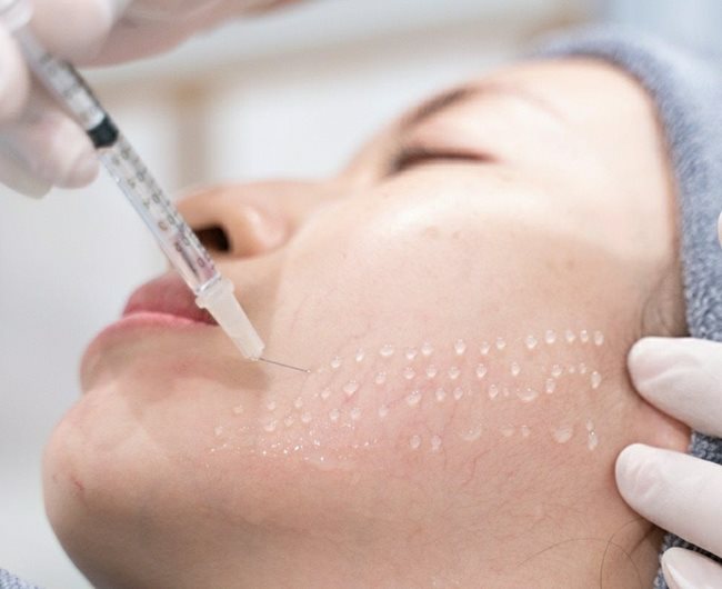 Cấy da Mesotherapy là một trong những phương pháp điều trị nám da hiệu quả hiện nay