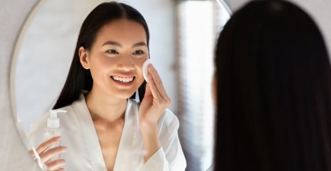 Tiêu chí chọn nước tẩy trang cho da nhạy cảm không gây kích ứng