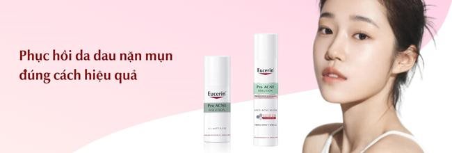 Phục hồi da sau nặn mụn đúng chuẩn 