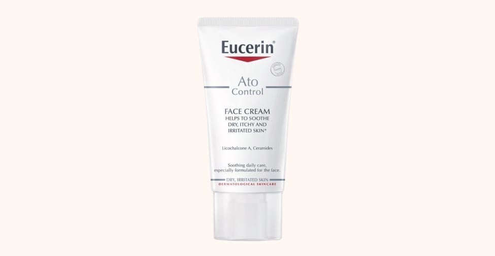 Kem dưỡng ẩm phục hồi & tái tạo da Eucerin Ato Control