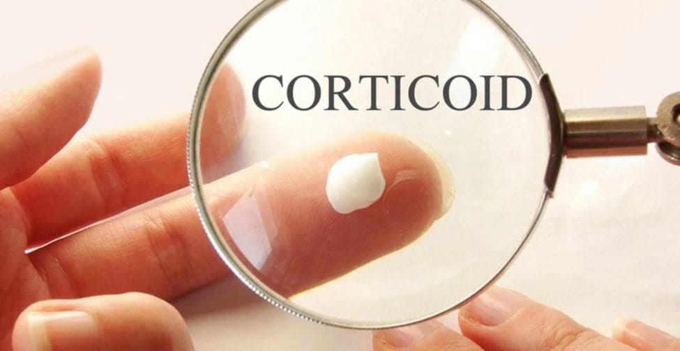 Sử dụng corticoid khiến da bị bào mòn